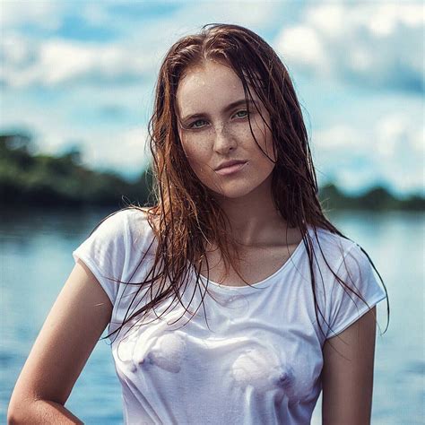 She Looks Good In White Porn Pic