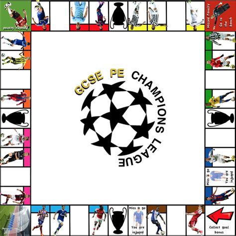 Футбольная Монополия: распечатать игровое поле | SlotObzor.com