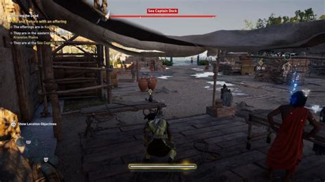 Assassins Creed Odyssey Honoring The Dead Walkthrough