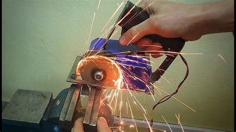 🔋АККУМУЛЯТОРНАЯ ПИЛА по МЕТАЛЛУ своими руками! - YouTube