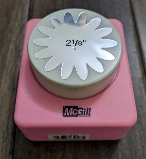 Daisy Flower Paper Punch 2 18 Mcgill Super Giant Large Etsy