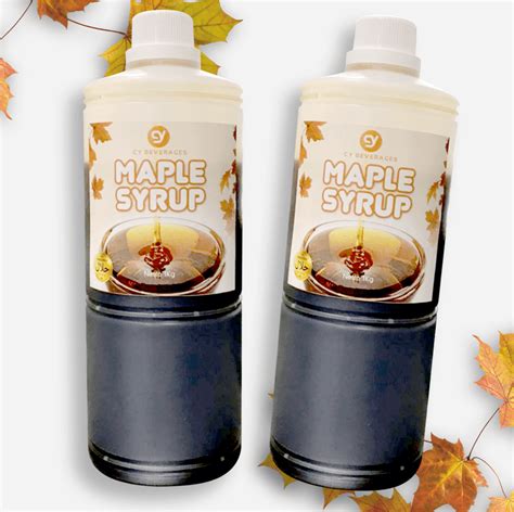 Cy Maple Syrup L Cy Beverages