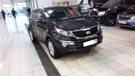 камера заднего вида — заменена на новую — KIA Sportage (3G), 2 л, 2013 ...