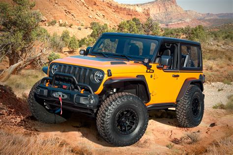 Jeep shows off electric Wrangler concept - car and motoring news by ...