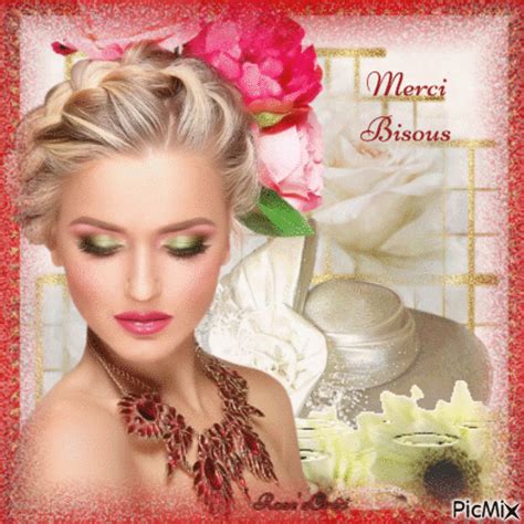 Concours Portrait d une femme blonde rêveuse animado gratis