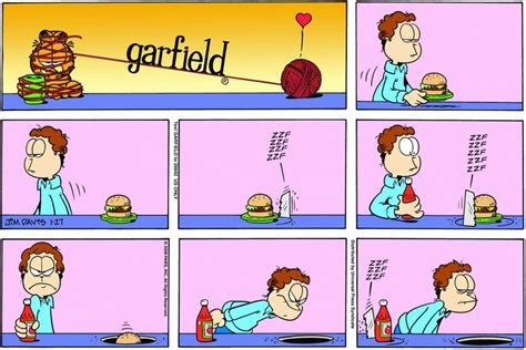 Garfield | Daily Comic Strip on January 27th, 2008 | Garfield cartoon ...