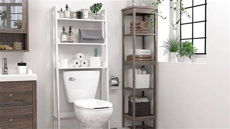 Best Over The Toilet Storage Ideas