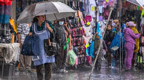 Emiten Alerta Amarilla Por Pronóstico De Lluvias Fuertes Para Este 3 De Julio 24 Horas