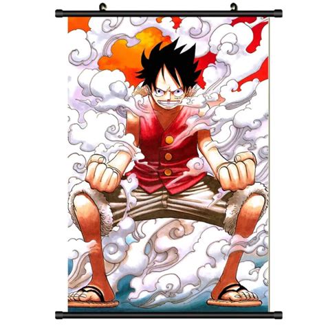 Monkey D Luffy Poster One Piece Poster One Piece Wall Art Eur 2786