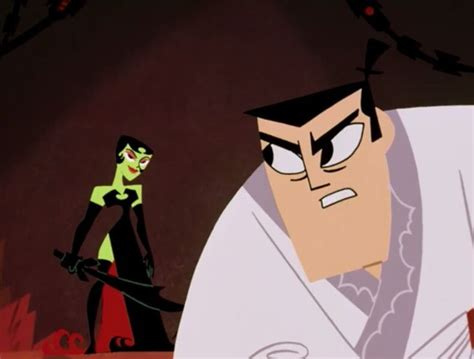 pin  kartonnyy dush  samurai jack samurai jack samurai favorite