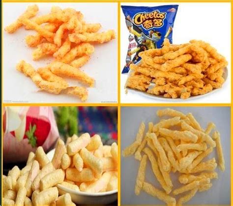 China Kurkure Cheetos Corn Curl Nik Naks Snacks Food Extruder Making