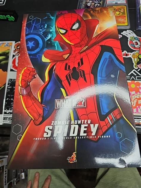 FIGURINE ARTICULÉE ÉCHELLE Hot Toys Spider Man MMS TMS EUR PicClick FR