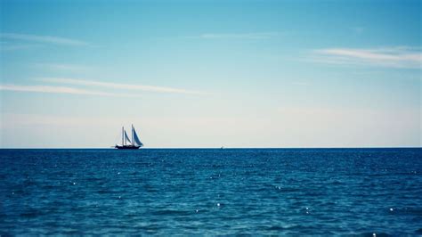 4K 5K Sailing Ships Sea Sky HD Wallpaper Rare Gallery