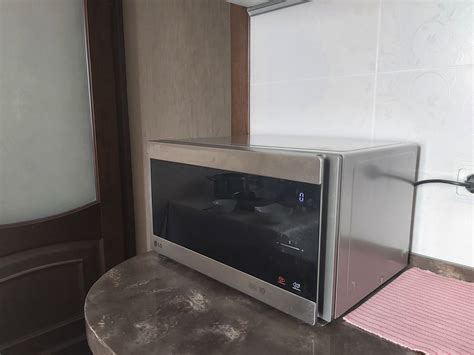 Обзор от покупателя на Микроволновая печь LG MW25R95CIS — интернет ...