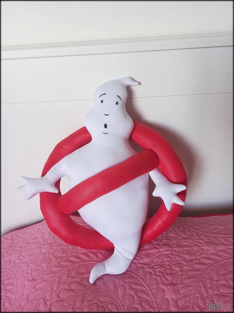 Little Ghost Plush Unique T For Ghostbusters Fans White Ghost Plush
