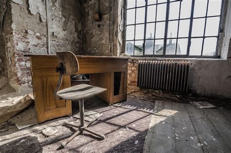 premium photo office room  factory