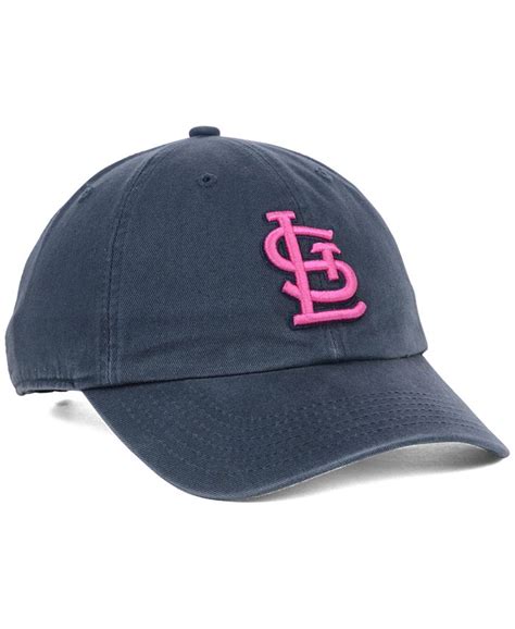 47 Brand St Louis Cardinals Clean Up Cap Macys