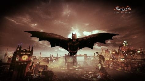 Fondos De Pantalla Batman Arkham Knight Jugador Hermanos Warner