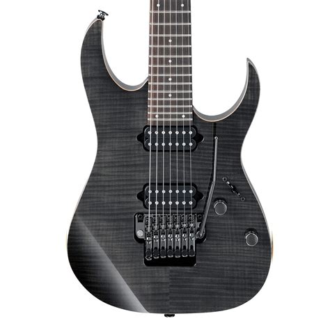 Disc Ibanez Rg3727fz Prestige 7 String Black Haze Gear4music