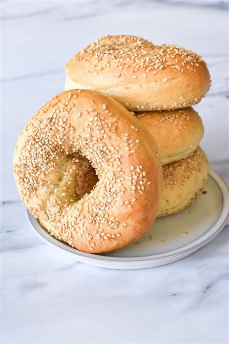 Sesame Seed Bagel Recipe and Video - Thyme For The Table