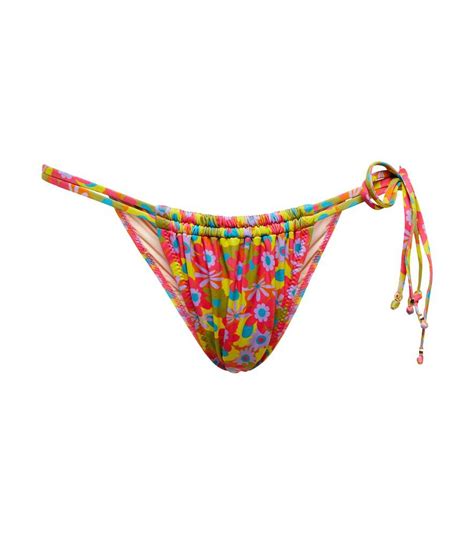Bananhot Seychelle Floral Bikini Bottoms Multicoloured Editorialist