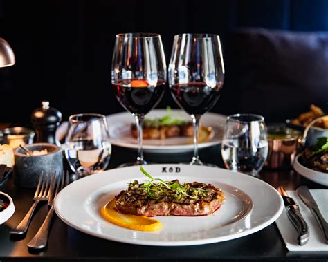 Menu - KöD Restaurant Oslo and Bergen