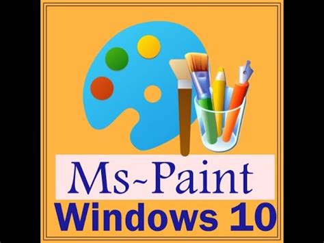 Windows 10 Paint Complete Tutorial for beginners with Hidden Feature in ...