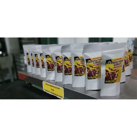 Kerepek Pisang Coklat Premium Shopee Malaysia
