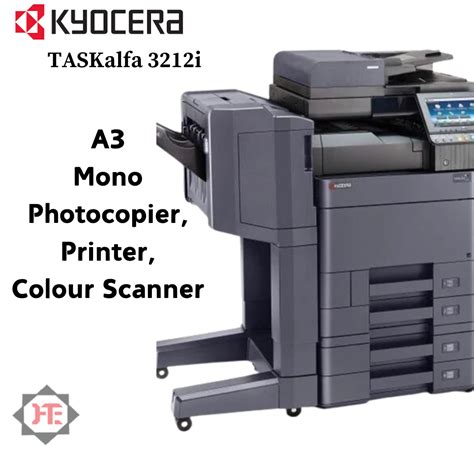 KyoceraTASKalfa3212i Mono Photocopier Printer Colour Scanner