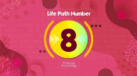 Life Path Number 8 Numerology Meaning Personality Career