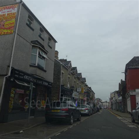 Olympic Fast Food Bridgend Bridgend County Borough See Around Britain