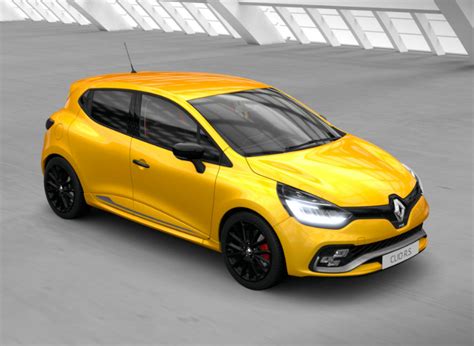 Renault Clio RS 2018 Couleurs Colors