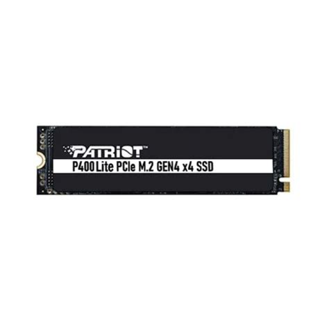 Patriot P400 Lite 2TB Internal SSD NVMe PCIe Gen 4x4 M 2 2280