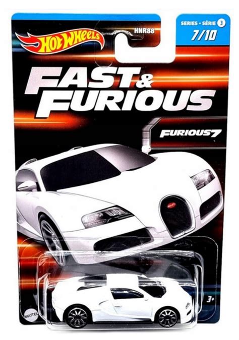 Hot Wheels Bugatti Veyron Resorak Fast And Furious Furious Hw