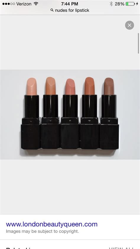 Pinterest Lipstick Nude Beauty