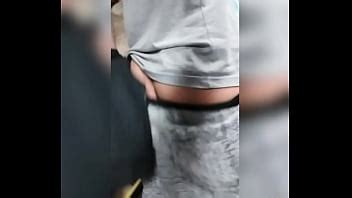 Mostrando A Raba Nas Escadas Da Esta O Xvideos