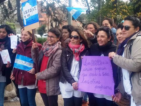 Los estudiantes del Instituto de formación docente reclamaron espacio y