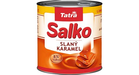 Salko slaný karmel 397 g