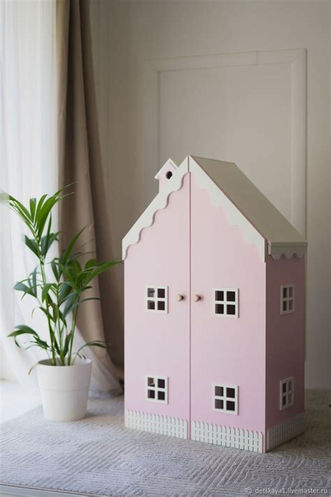 Кукольный домик "Вероника с дверками" в интернет-магазине на Ярмарке ...
