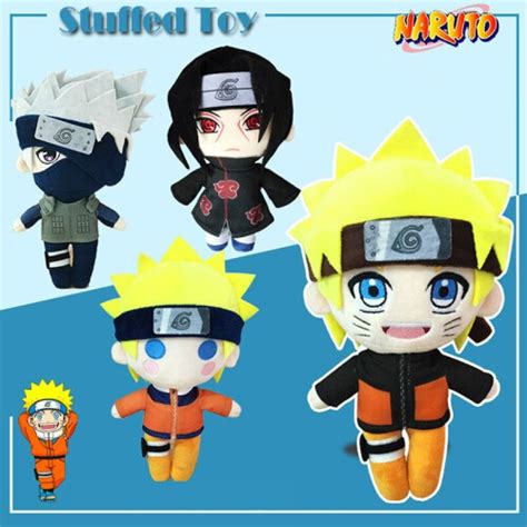 Anime Naruto Plush Toys Uzumaki Hatake Kakashi Uchiha Itachi Stuffed