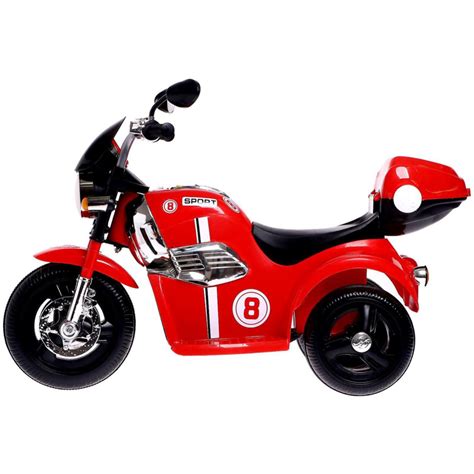 Электромотоцикл «Sima-Land» Чоппер, 4459526, красный купить в Минске ...