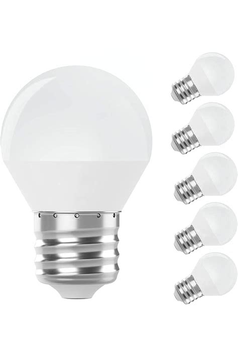 GAE 5 W Mini Top LED Ampul E27 Beyaz Işık Gece Lambası Led 5 ADET