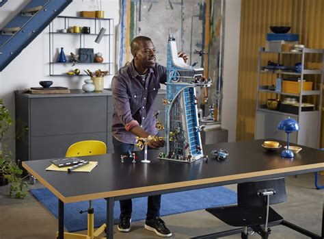 Вещь дня: Lego «Башня Мстителей» — Wylsacom