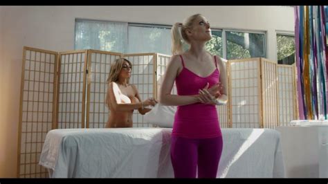 Kayla Kayden And Charlotte Stokely Enjoy Massage Foreplay And Lesbian Love From Lesbian Massage