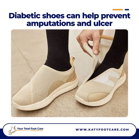 Diabetic Shoes Can Prevent Amputations and Ulcers - Katy Fx
