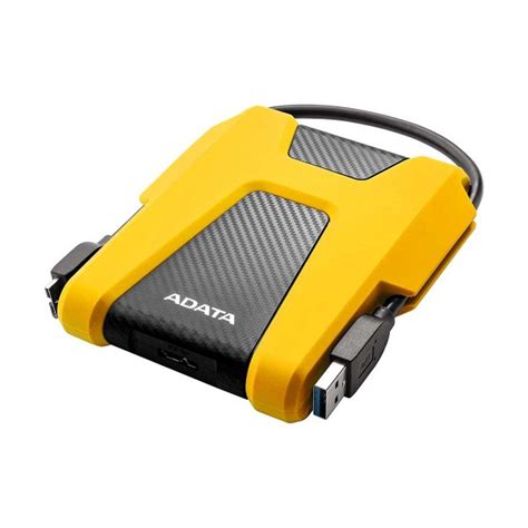 Adata Hd External Hard Drive Usb Yellow Tb Best