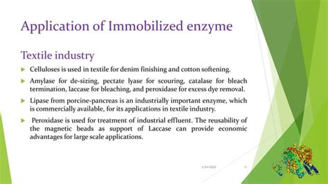 Enzyme Immobilization Methods Advantages And Disadvantages And