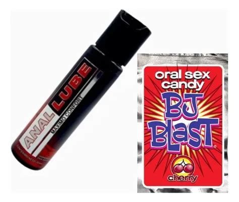 Lubricante Anestesico Anal Lube Dulce Bj Blast Sxo Oral Meses sin interés