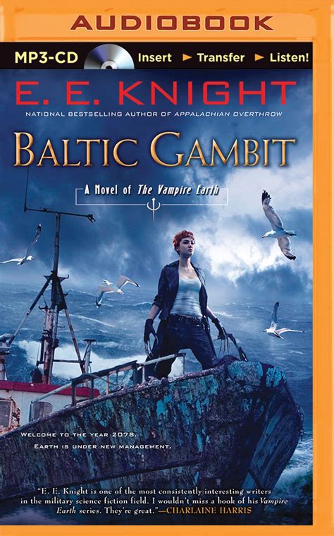 Baltic Gambit Vampire Earth Series 9781491549698 Knight