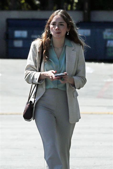 Haley Pullos Out In Los Angeles 04 08 2024 • Celebmafia